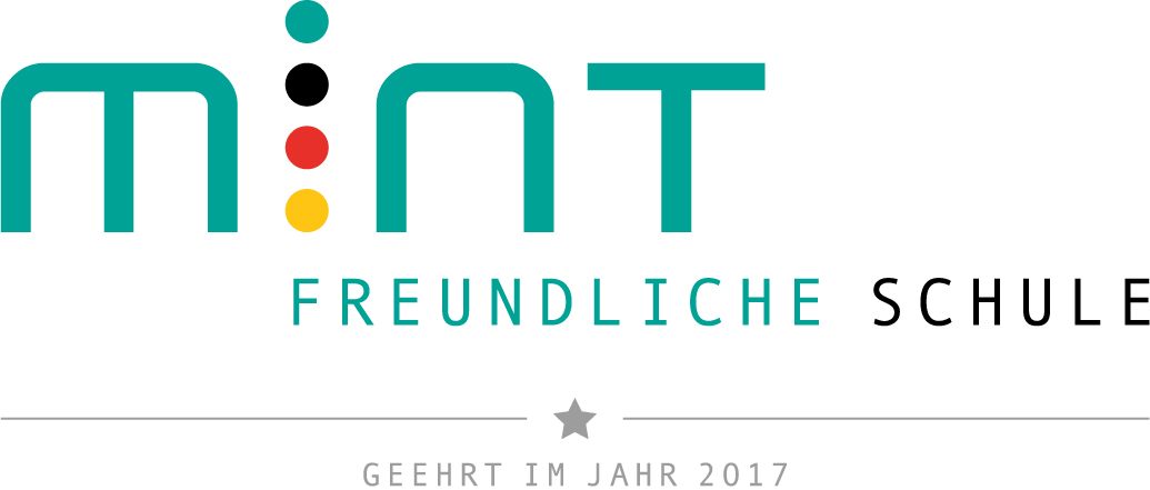 MINT freundliche Schule Logo 02